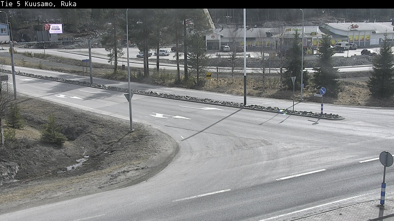 Kelikamerat Kuva Tie 5 Kuusamo, Ruka, Kuusamo, Pohjois-Pohjanmaa