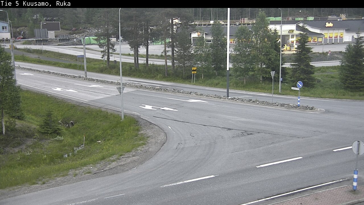 Kelikamerat Kuva Tie 5 Kuusamo, Ruka, Kuusamo, Pohjois-Pohjanmaa
