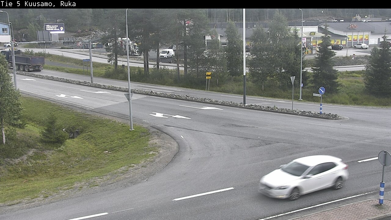 Kelikamerat Kuva Tie 5 Kuusamo, Ruka, Kuusamo, Pohjois-Pohjanmaa