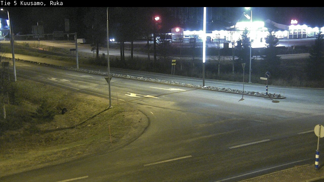 Kelikamerat Kuva Tie 5 Kuusamo, Ruka, Kuusamo, Pohjois-Pohjanmaa