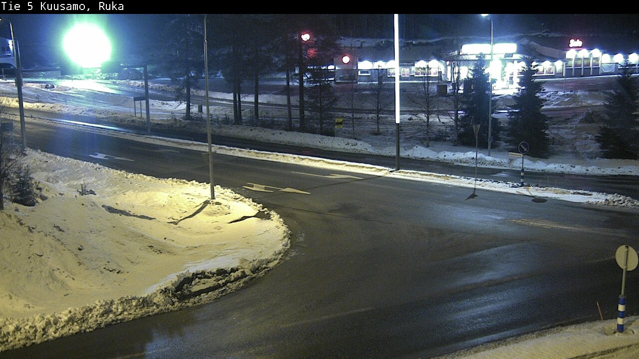 Kelikamerat Kuva Tie 5 Kuusamo, Ruka, Kuusamo, Pohjois-Pohjanmaa