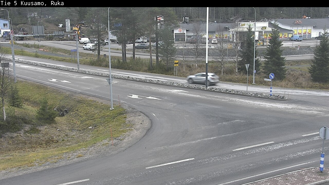 Kelikamerat Kuva Tie 5 Kuusamo, Ruka, Kuusamo, Pohjois-Pohjanmaa