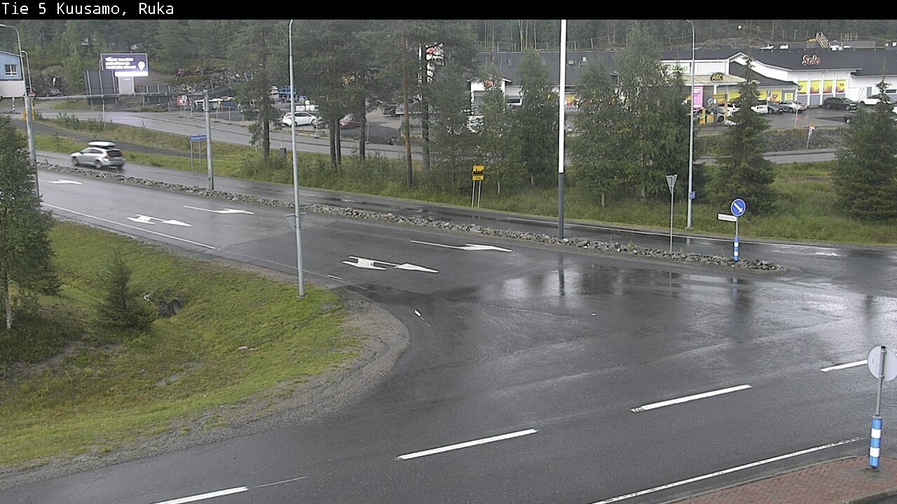 Kelikamerat Kuva Tie 5 Kuusamo, Ruka, Kuusamo, Pohjois-Pohjanmaa