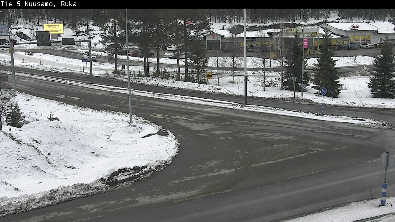 Kelikamerat Kuva Tie 5 Kuusamo, Ruka, Kuusamo, Pohjois-Pohjanmaa