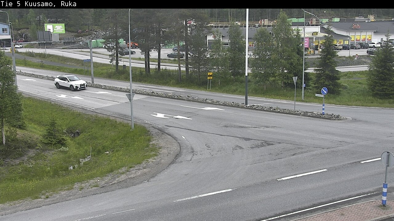 Kelikamerat Kuva Tie 5 Kuusamo, Ruka, Kuusamo, Pohjois-Pohjanmaa