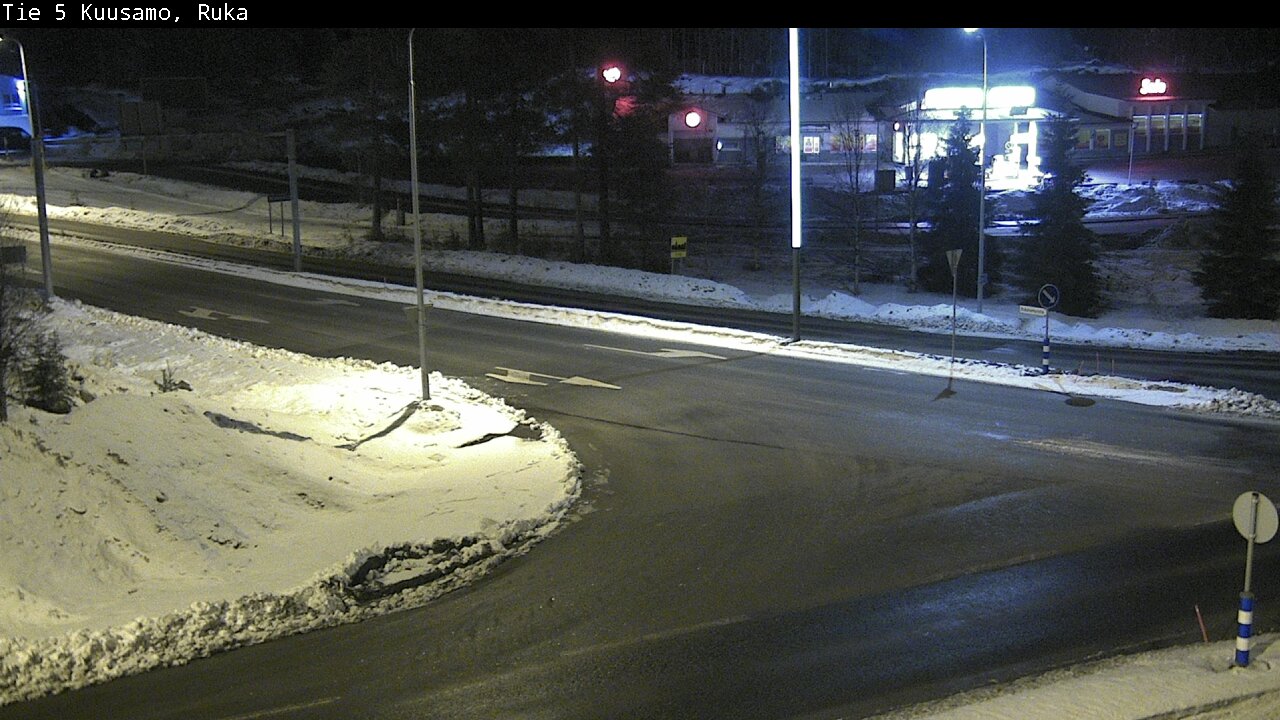 Kelikamerat Kuva Tie 5 Kuusamo, Ruka, Kuusamo, Pohjois-Pohjanmaa