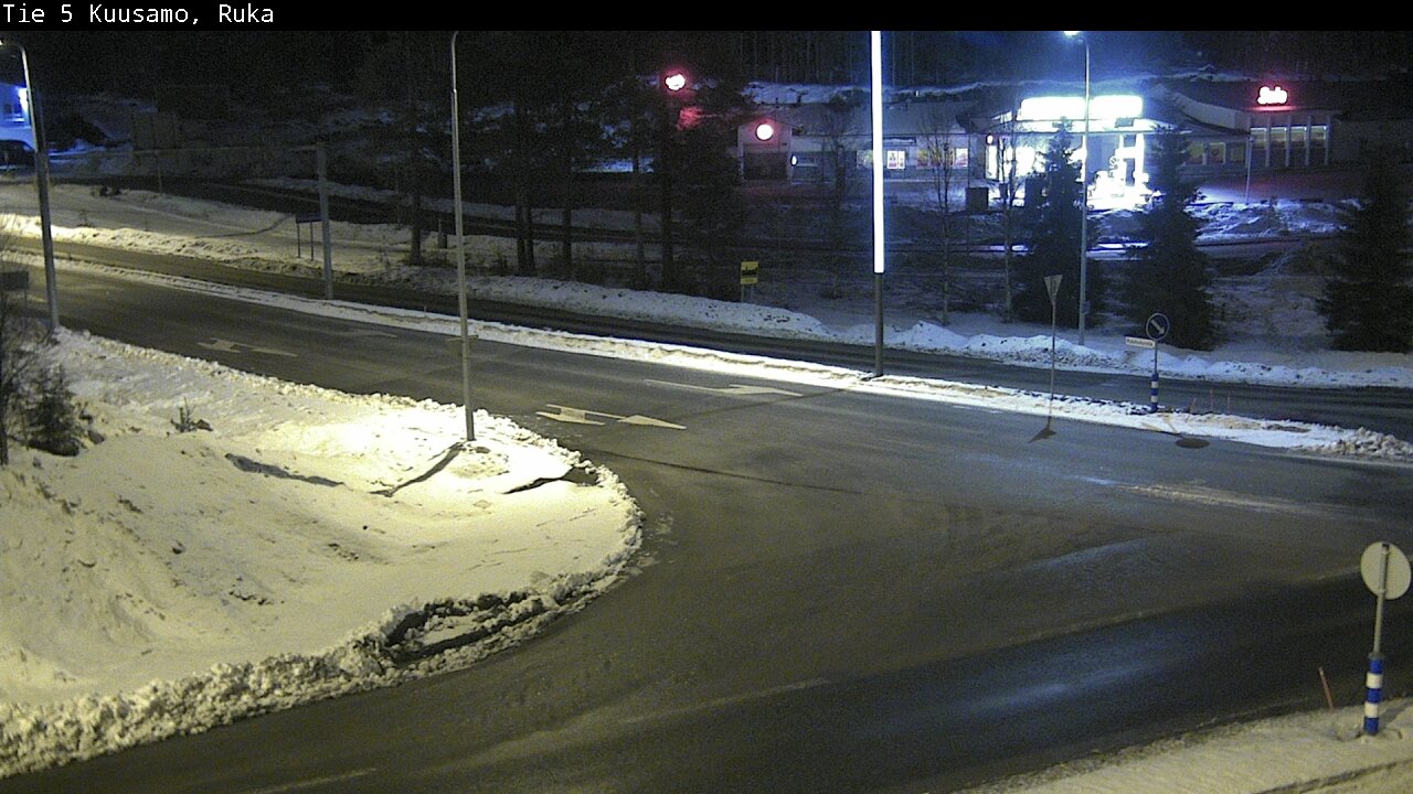 Kelikamerat Kuva Tie 5 Kuusamo, Ruka, Kuusamo, Pohjois-Pohjanmaa