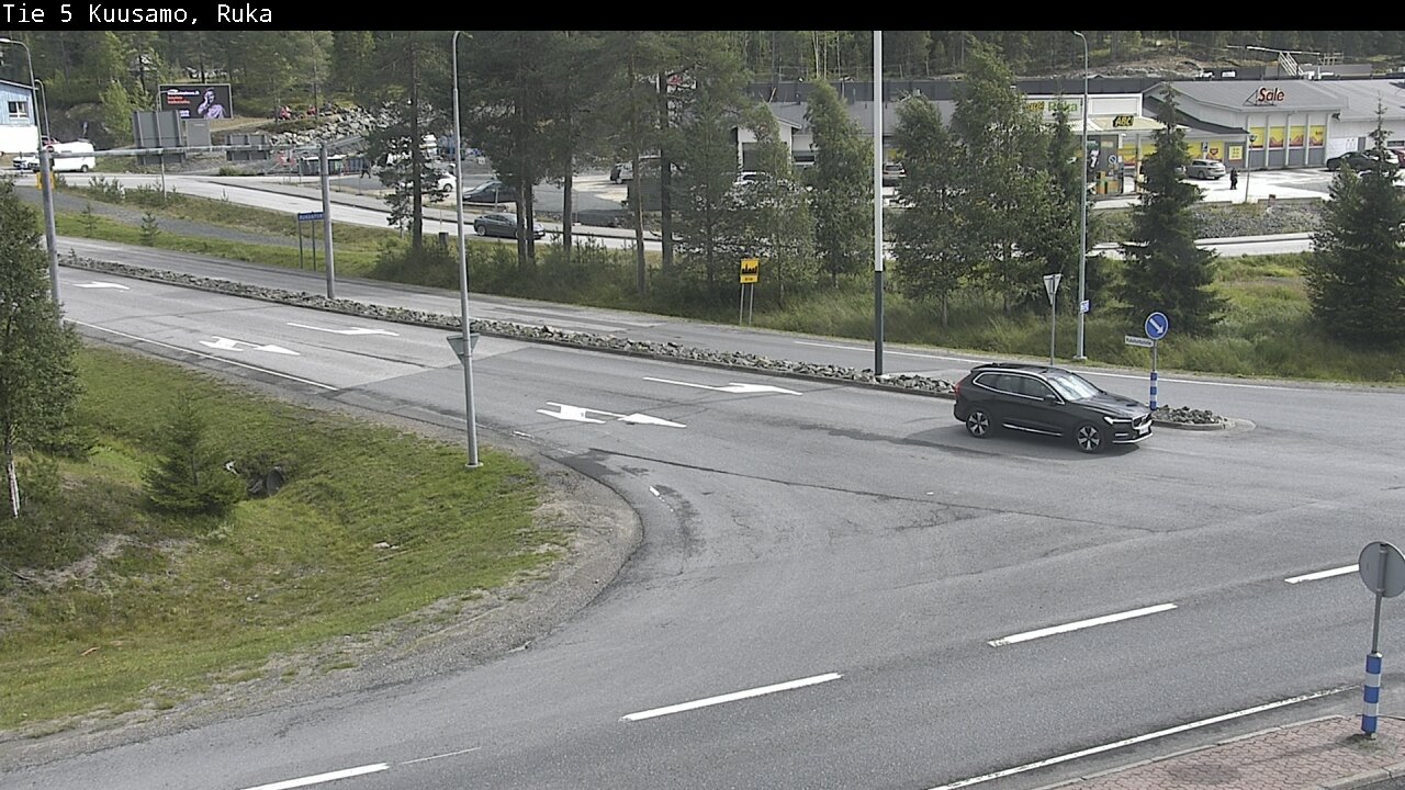 Kelikamerat Kuva Tie 5 Kuusamo, Ruka, Kuusamo, Pohjois-Pohjanmaa