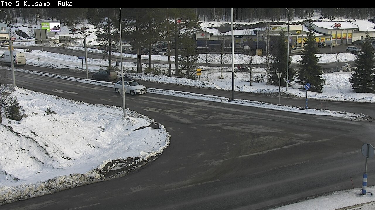 Kelikamerat Kuva Tie 5 Kuusamo, Ruka, Kuusamo, Pohjois-Pohjanmaa