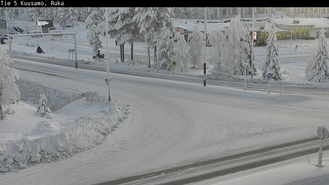 Kelikamerat Kuva Tie 5 Kuusamo, Ruka, Kuusamo, Pohjois-Pohjanmaa
