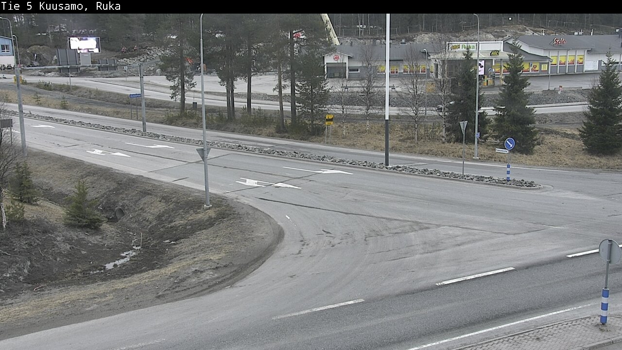 Kelikamerat Kuva Tie 5 Kuusamo, Ruka, Kuusamo, Pohjois-Pohjanmaa