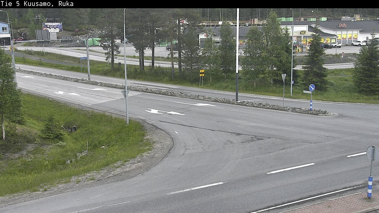 Kelikamerat Kuva Tie 5 Kuusamo, Ruka, Kuusamo, Pohjois-Pohjanmaa