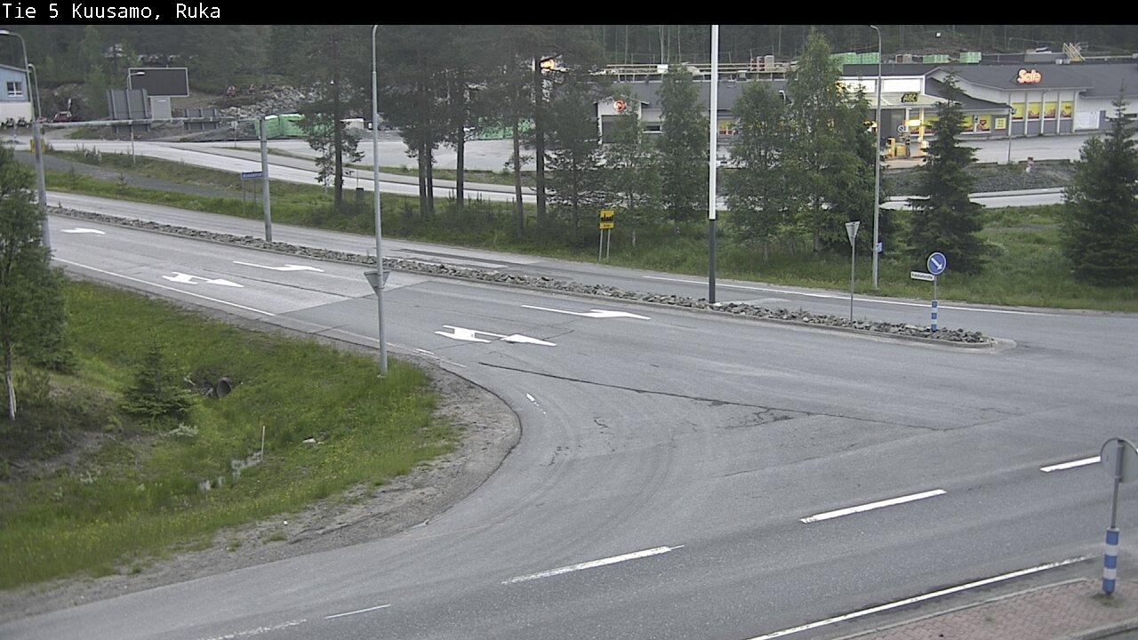 Kelikamerat Kuva Tie 5 Kuusamo, Ruka, Kuusamo, Pohjois-Pohjanmaa