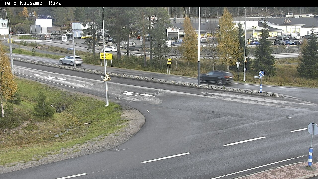 Kelikamerat Kuva Tie 5 Kuusamo, Ruka, Kuusamo, Pohjois-Pohjanmaa