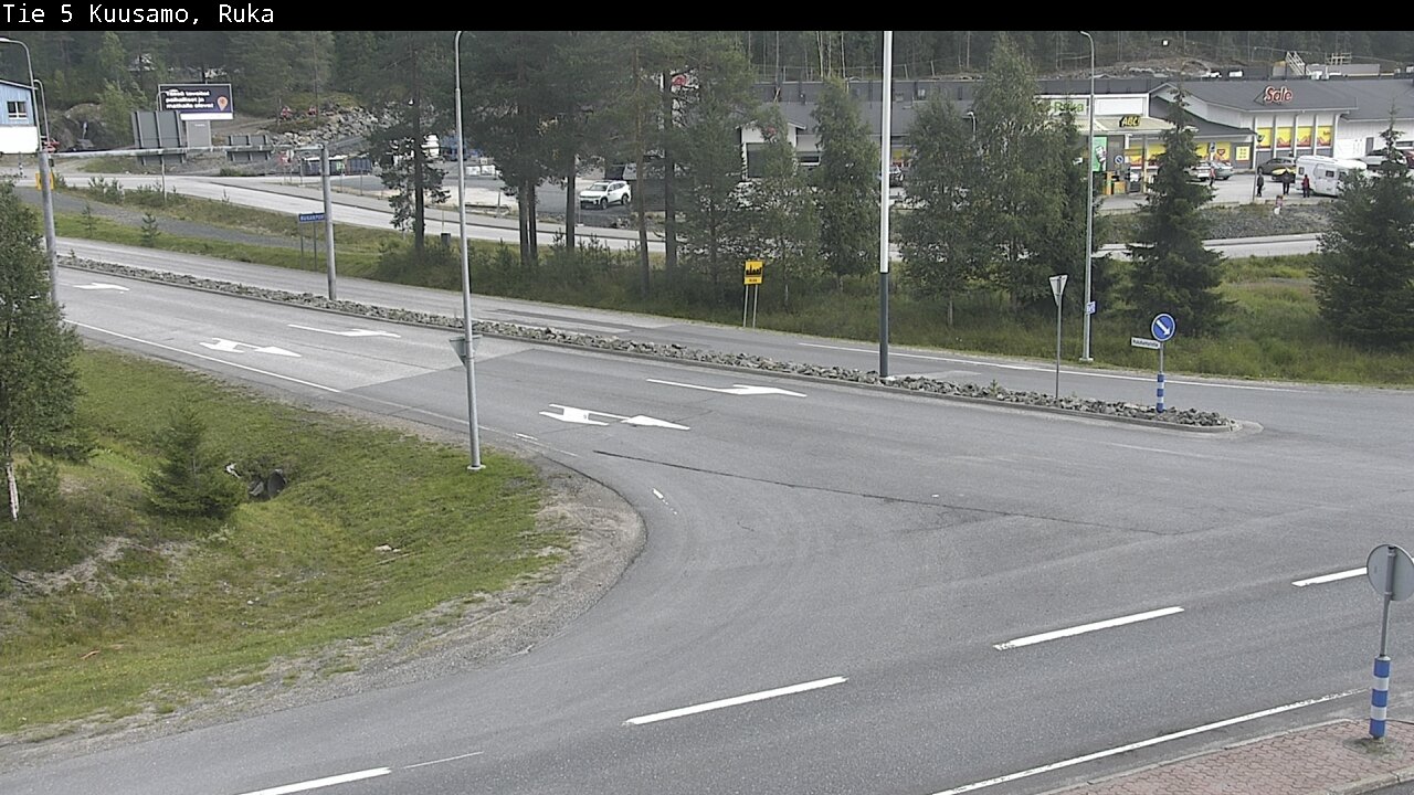 Kelikamerat Kuva Tie 5 Kuusamo, Ruka, Kuusamo, Pohjois-Pohjanmaa