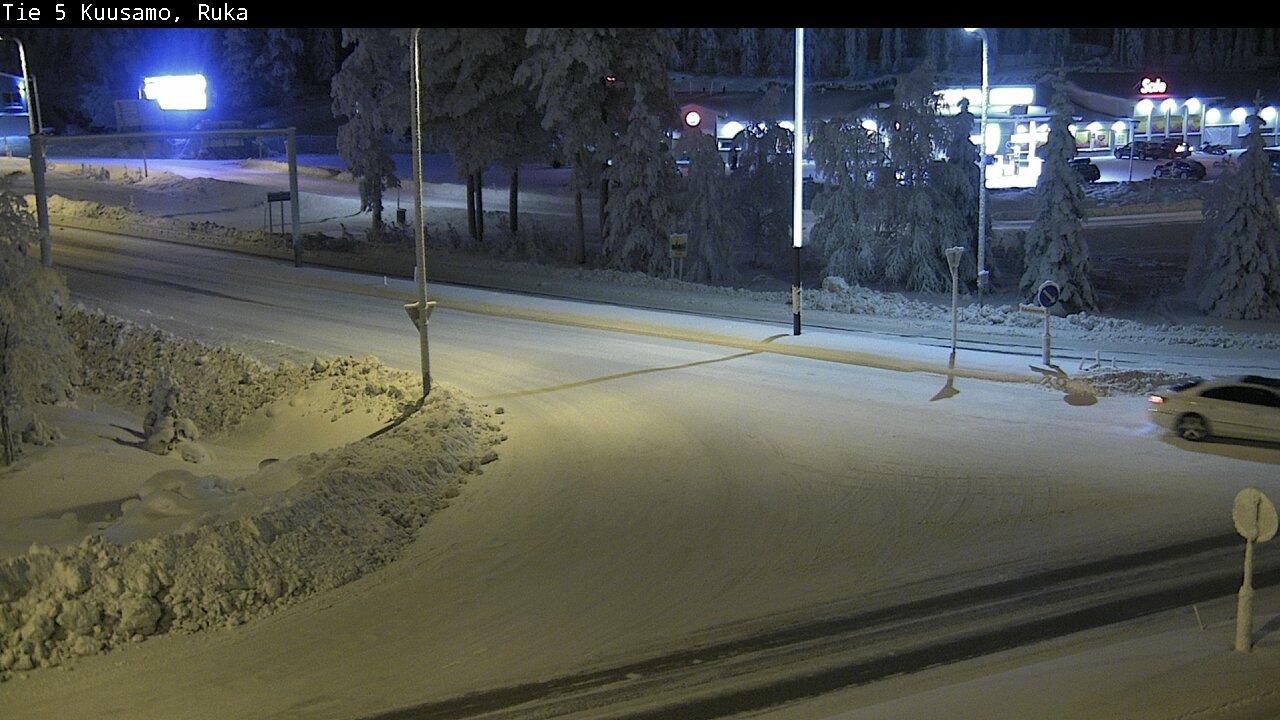 Kelikamerat Kuva Tie 5 Kuusamo, Ruka, Kuusamo, Pohjois-Pohjanmaa