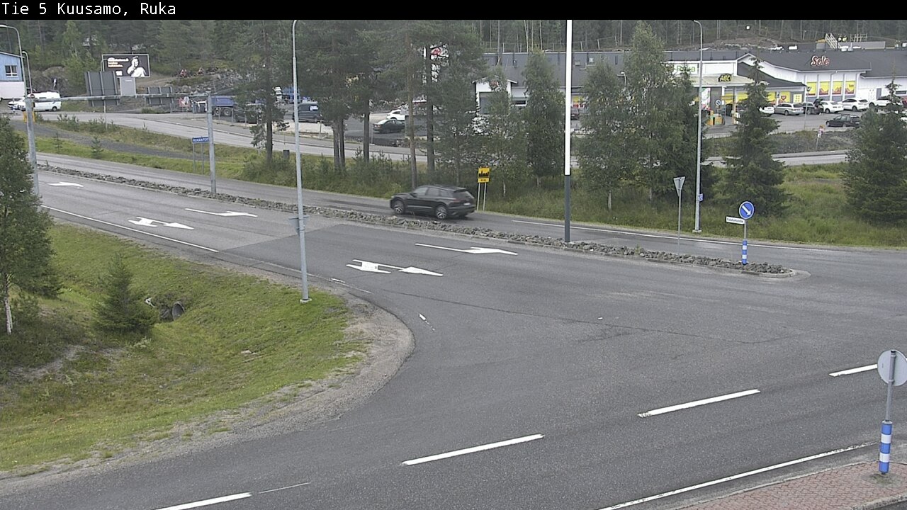 Kelikamerat Kuva Tie 5 Kuusamo, Ruka, Kuusamo, Pohjois-Pohjanmaa