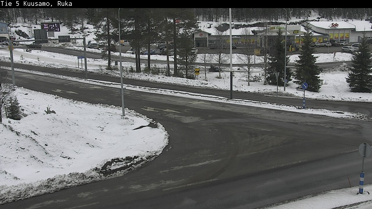 Kelikamerat Kuva Tie 5 Kuusamo, Ruka, Kuusamo, Pohjois-Pohjanmaa