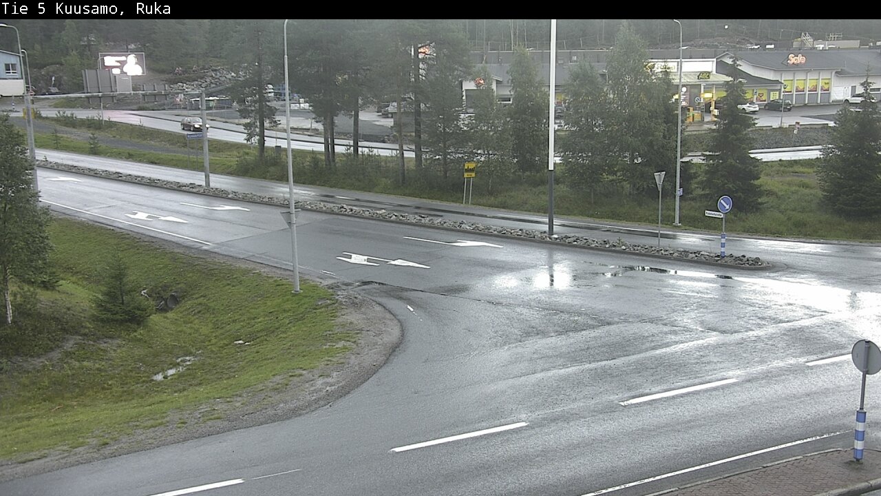 Kelikamerat Kuva Tie 5 Kuusamo, Ruka, Kuusamo, Pohjois-Pohjanmaa