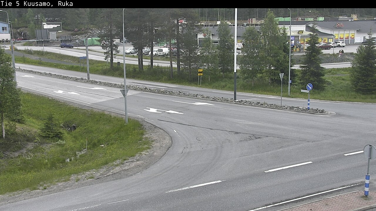 Kelikamerat Kuva Tie 5 Kuusamo, Ruka, Kuusamo, Pohjois-Pohjanmaa