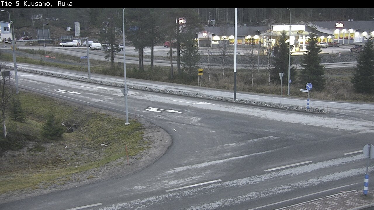 Kelikamerat Kuva Tie 5 Kuusamo, Ruka, Kuusamo, Pohjois-Pohjanmaa