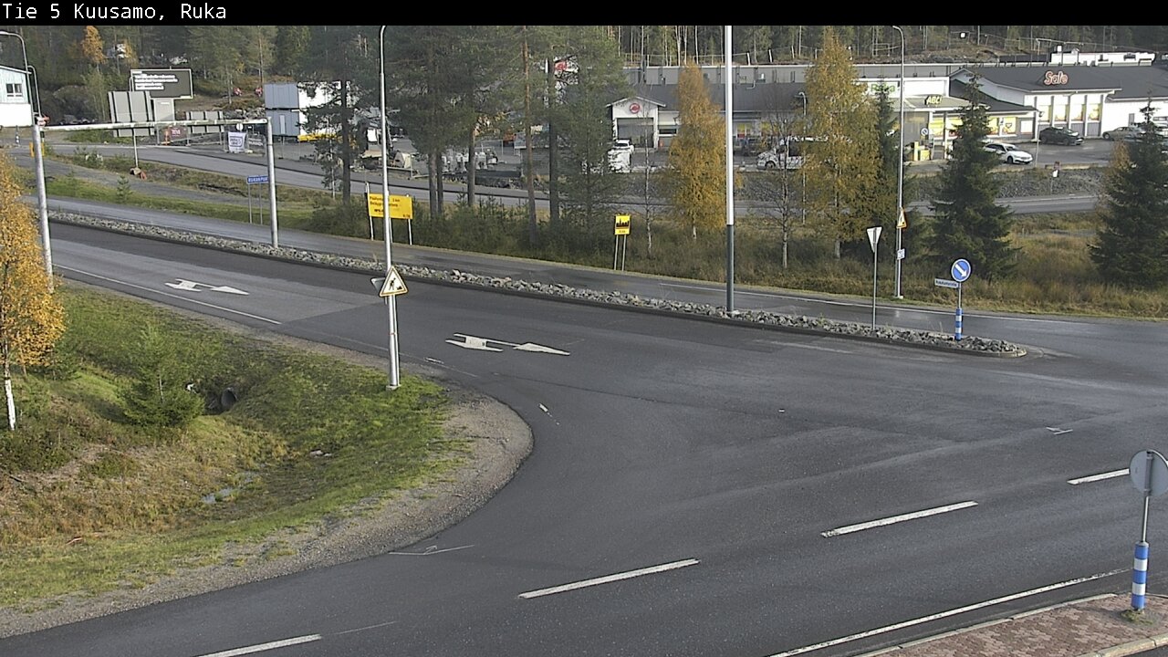 Kelikamerat Kuva Tie 5 Kuusamo, Ruka, Kuusamo, Pohjois-Pohjanmaa