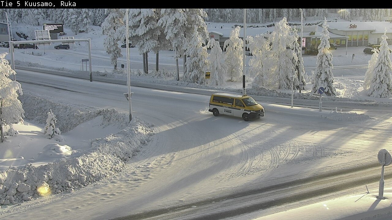 Kelikamerat Kuva Tie 5 Kuusamo, Ruka, Kuusamo, Pohjois-Pohjanmaa