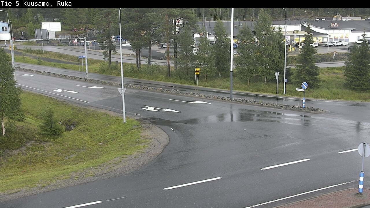 Kelikamerat Kuva Tie 5 Kuusamo, Ruka, Kuusamo, Pohjois-Pohjanmaa