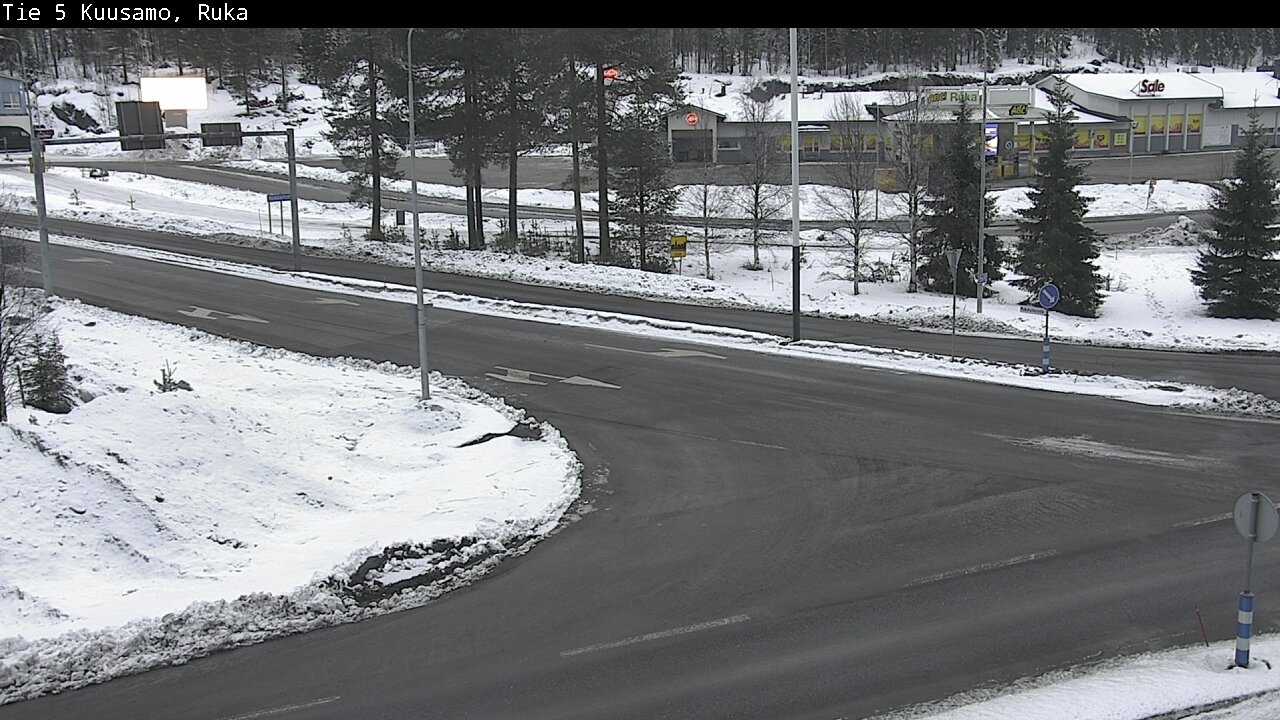 Kelikamerat Kuva Tie 5 Kuusamo, Ruka, Kuusamo, Pohjois-Pohjanmaa