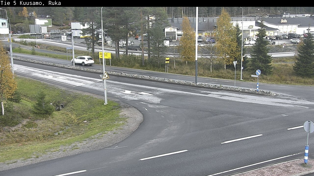 Kelikamerat Kuva Tie 5 Kuusamo, Ruka, Kuusamo, Pohjois-Pohjanmaa