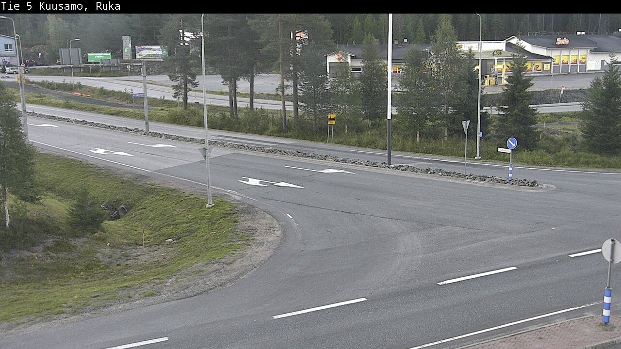 Kelikamerat Kuva Tie 5 Kuusamo, Ruka, Kuusamo, Pohjois-Pohjanmaa