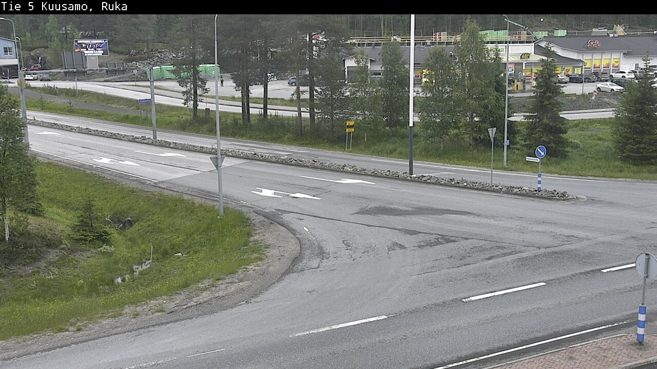 Kelikamerat Kuva Tie 5 Kuusamo, Ruka, Kuusamo, Pohjois-Pohjanmaa