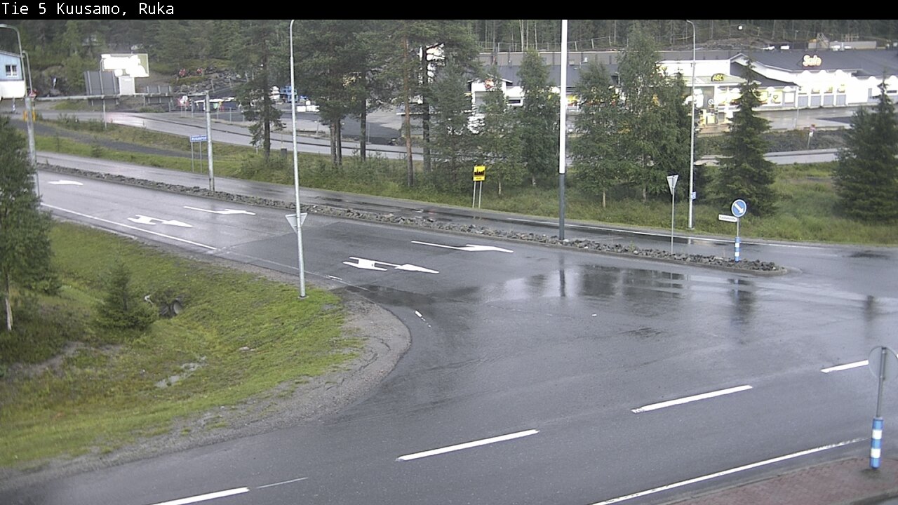 Kelikamerat Kuva Tie 5 Kuusamo, Ruka, Kuusamo, Pohjois-Pohjanmaa