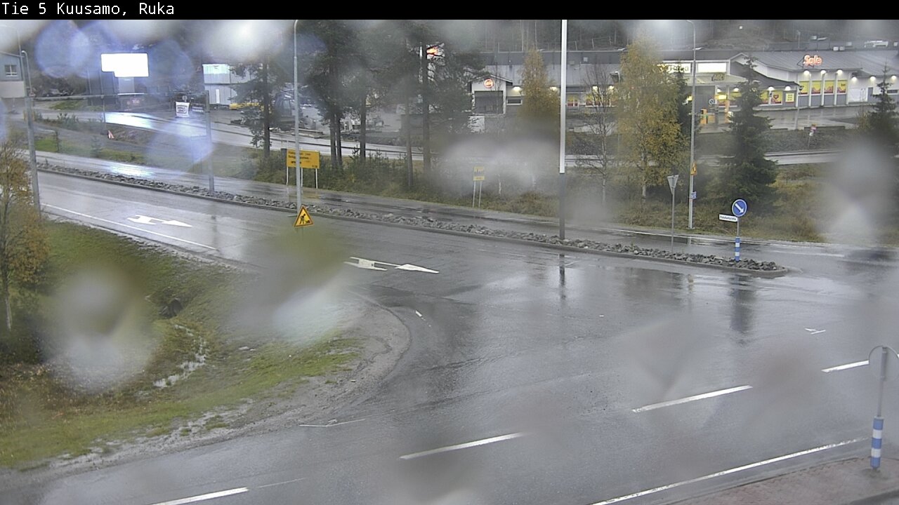 Kelikamerat Kuva Tie 5 Kuusamo, Ruka, Kuusamo, Pohjois-Pohjanmaa