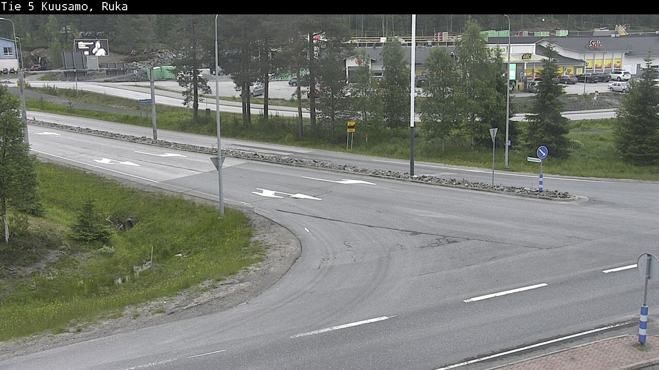 Kelikamerat Kuva Tie 5 Kuusamo, Ruka, Kuusamo, Pohjois-Pohjanmaa