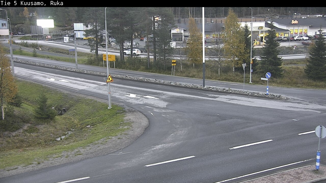 Kelikamerat Kuva Tie 5 Kuusamo, Ruka, Kuusamo, Pohjois-Pohjanmaa