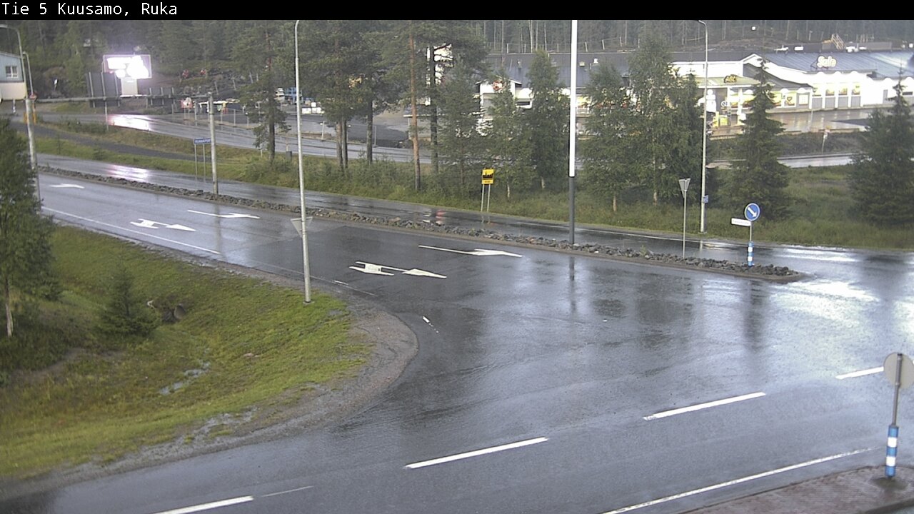 Kelikamerat Kuva Tie 5 Kuusamo, Ruka, Kuusamo, Pohjois-Pohjanmaa