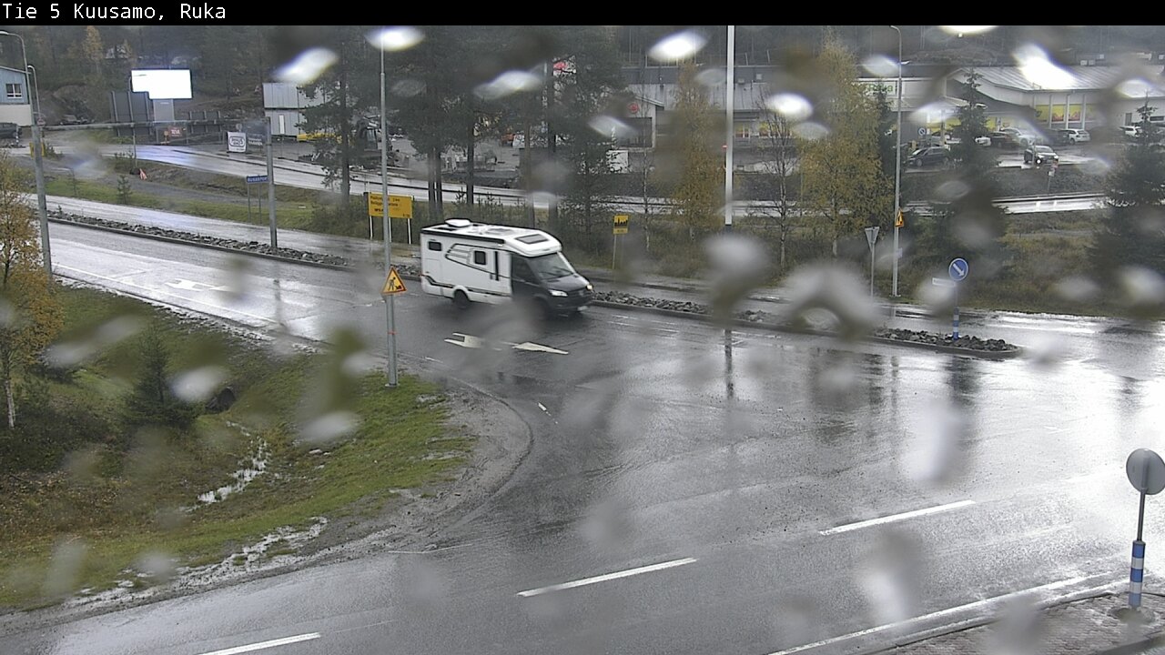 Weather Camera Image Road 5 Kuusamo, Ruka, Kuusamo, Pohjois-Pohjanmaa
