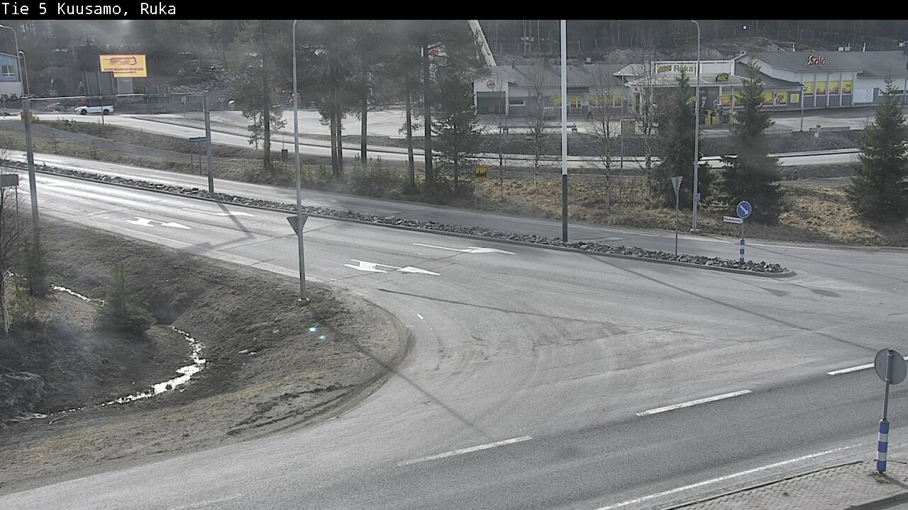Kelikamerat Kuva Tie 5 Kuusamo, Ruka, Kuusamo, Pohjois-Pohjanmaa