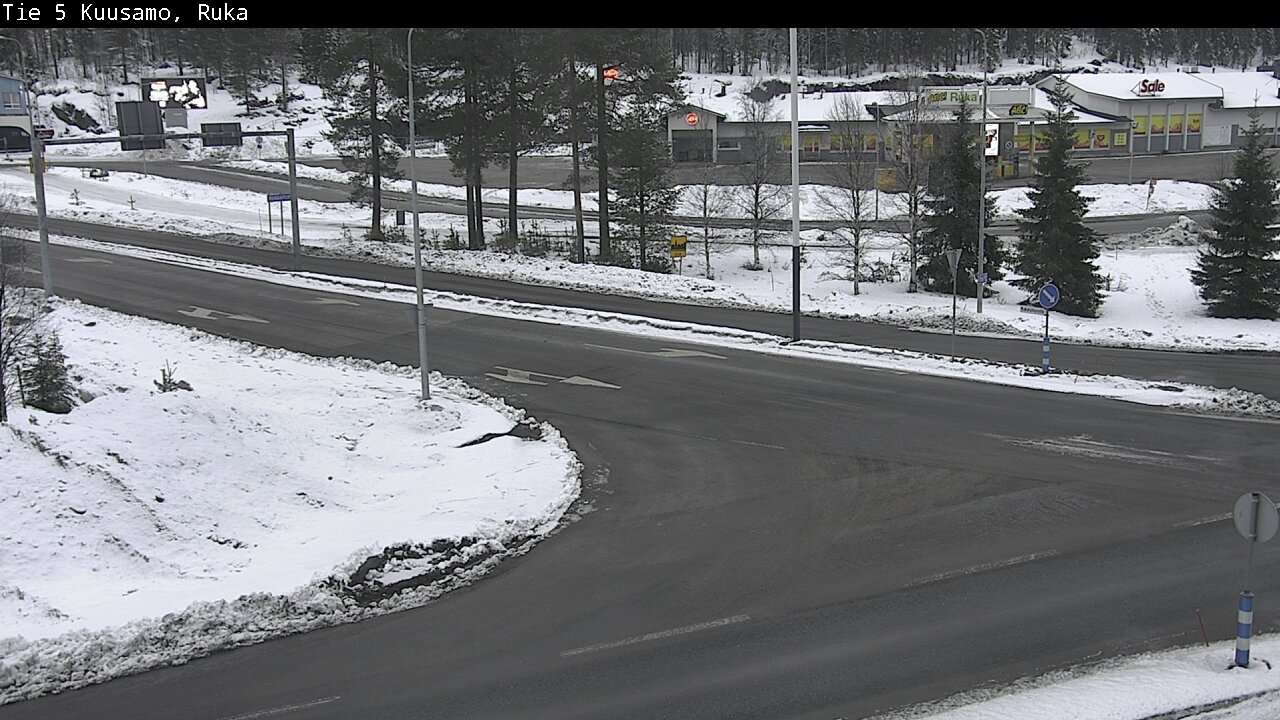 Kelikamerat Kuva Tie 5 Kuusamo, Ruka, Kuusamo, Pohjois-Pohjanmaa