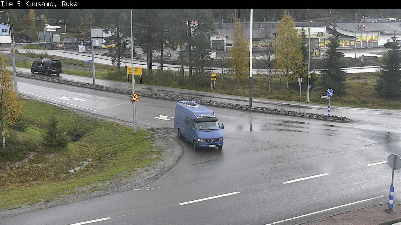 Kelikamerat Kuva Tie 5 Kuusamo, Ruka, Kuusamo, Pohjois-Pohjanmaa