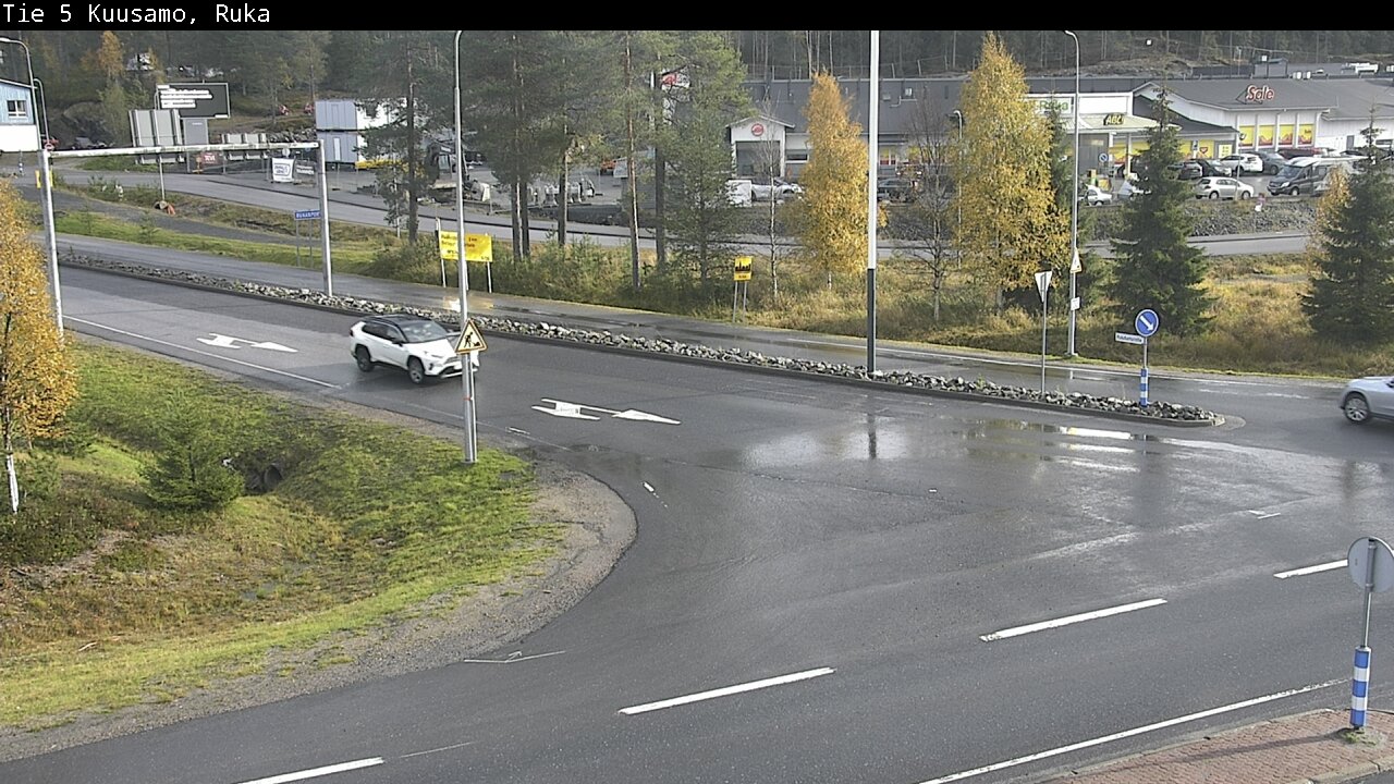 Kelikamerat Kuva Tie 5 Kuusamo, Ruka, Kuusamo, Pohjois-Pohjanmaa