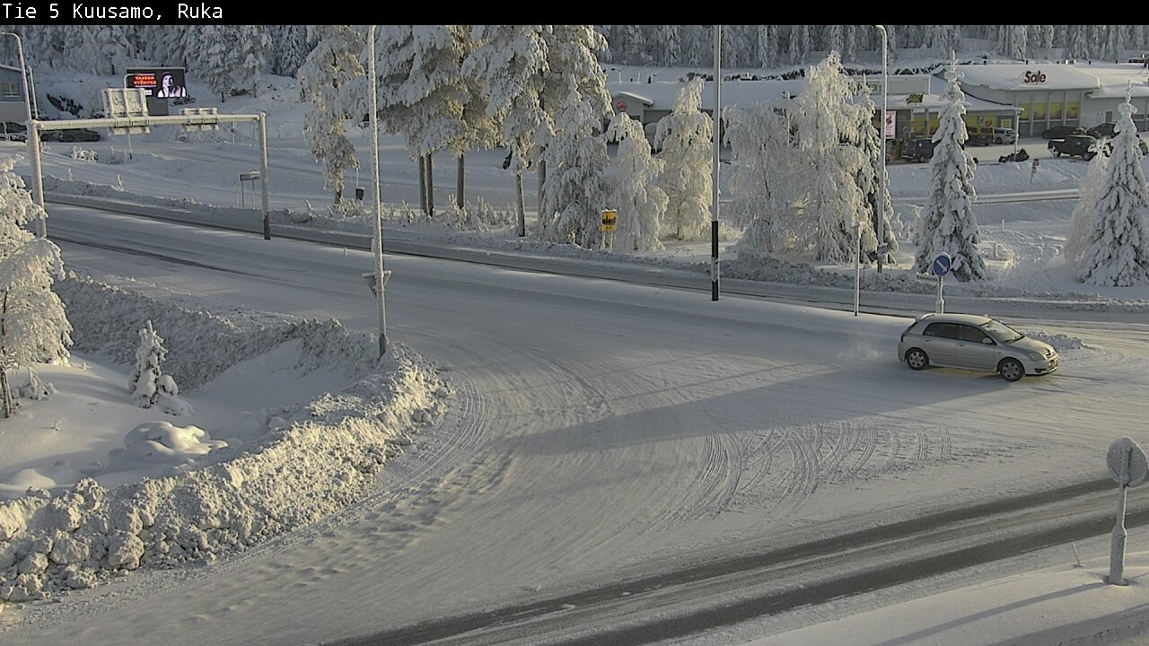 Kelikamerat Kuva Tie 5 Kuusamo, Ruka, Kuusamo, Pohjois-Pohjanmaa
