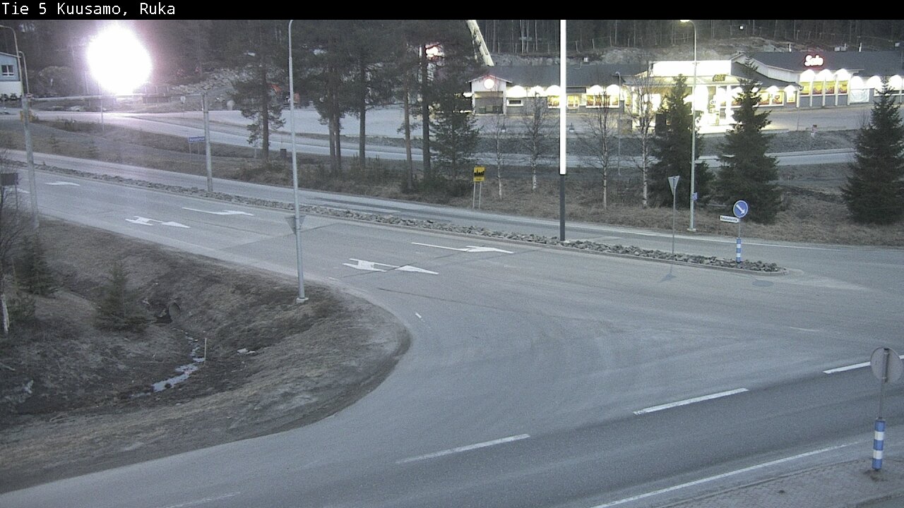 Kelikamerat Kuva Tie 5 Kuusamo, Ruka, Kuusamo, Pohjois-Pohjanmaa
