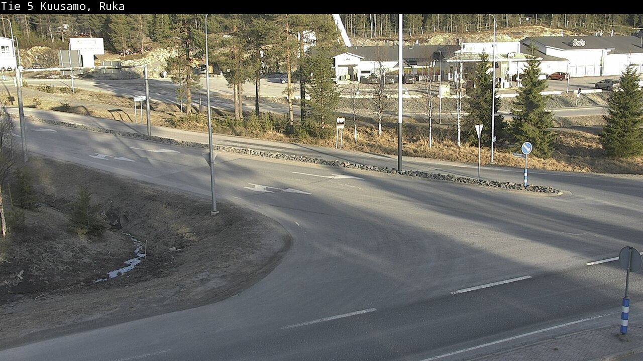 Kelikamerat Kuva Tie 5 Kuusamo, Ruka, Kuusamo, Pohjois-Pohjanmaa