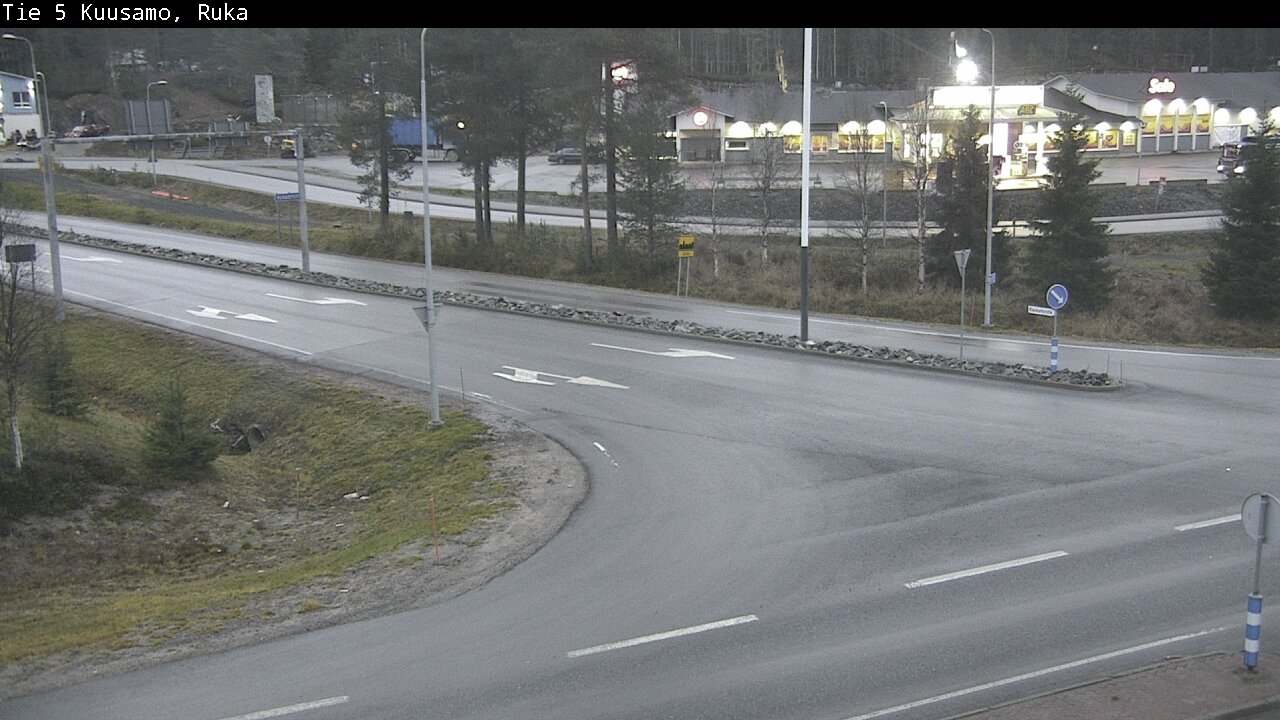 Kelikamerat Kuva Tie 5 Kuusamo, Ruka, Kuusamo, Pohjois-Pohjanmaa