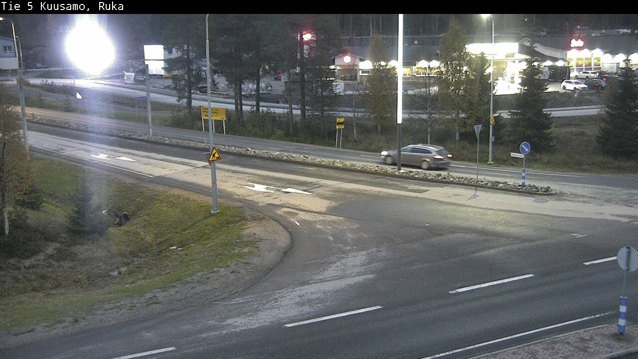 Kelikamerat Kuva Tie 5 Kuusamo, Ruka, Kuusamo, Pohjois-Pohjanmaa