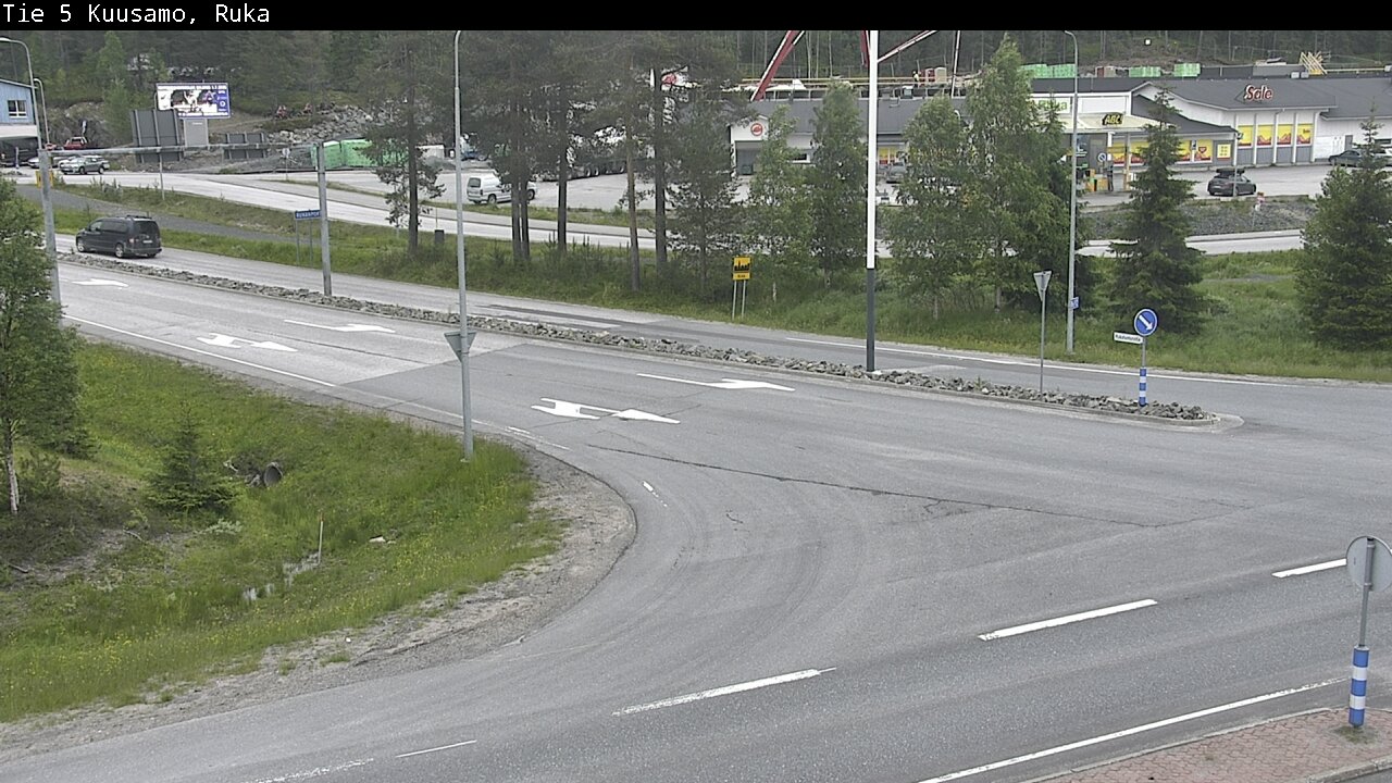 Kelikamerat Kuva Tie 5 Kuusamo, Ruka, Kuusamo, Pohjois-Pohjanmaa