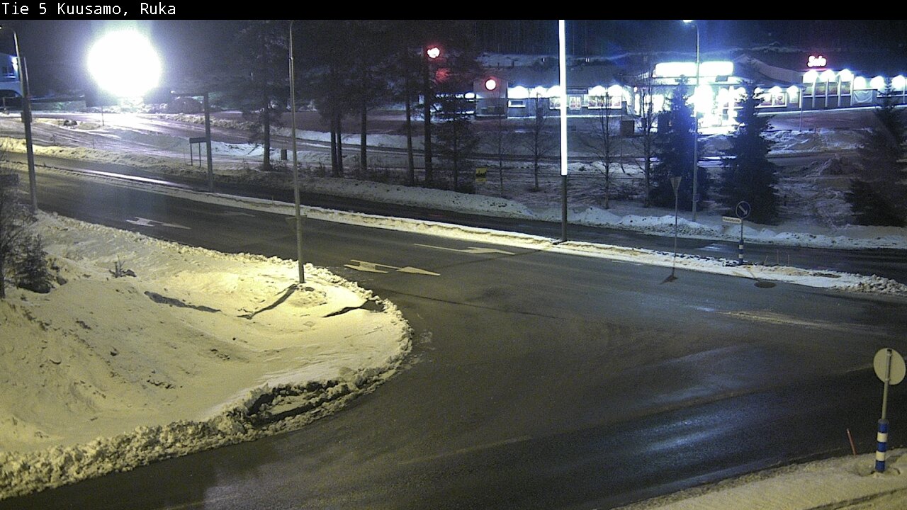 Kelikamerat Kuva Tie 5 Kuusamo, Ruka, Kuusamo, Pohjois-Pohjanmaa