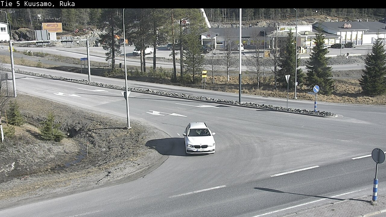 Kelikamerat Kuva Tie 5 Kuusamo, Ruka, Kuusamo, Pohjois-Pohjanmaa